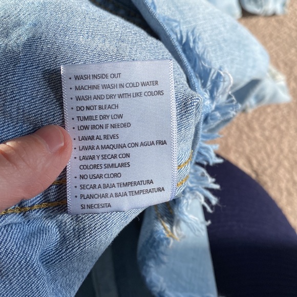 ~ KanCan Los Angeles women’s jean jacket ~ - Picture 11 of 11
